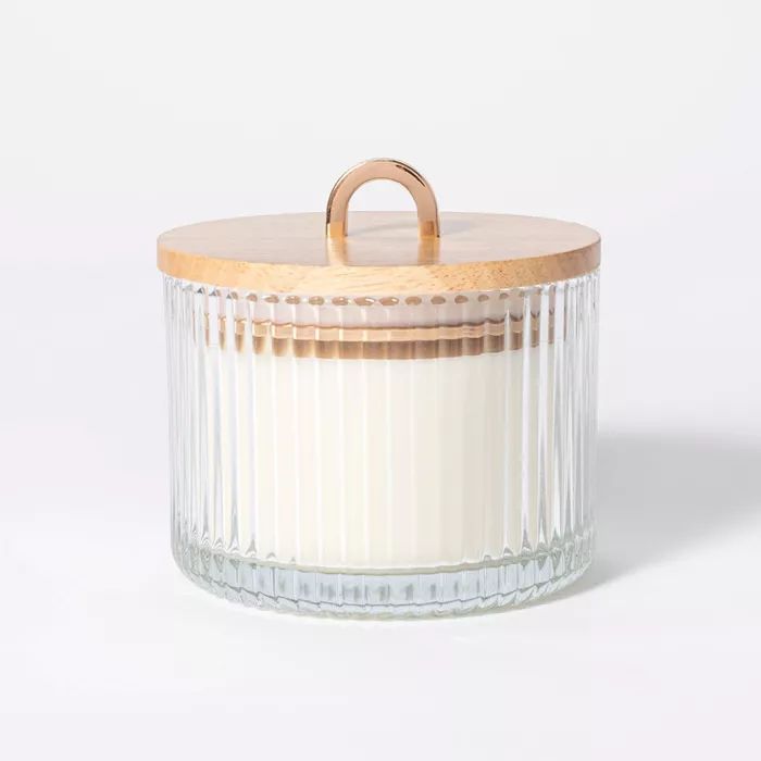 Glass Jar English Pear and Orchid Candle - Threshold™ designed with Studio McGee | Target
