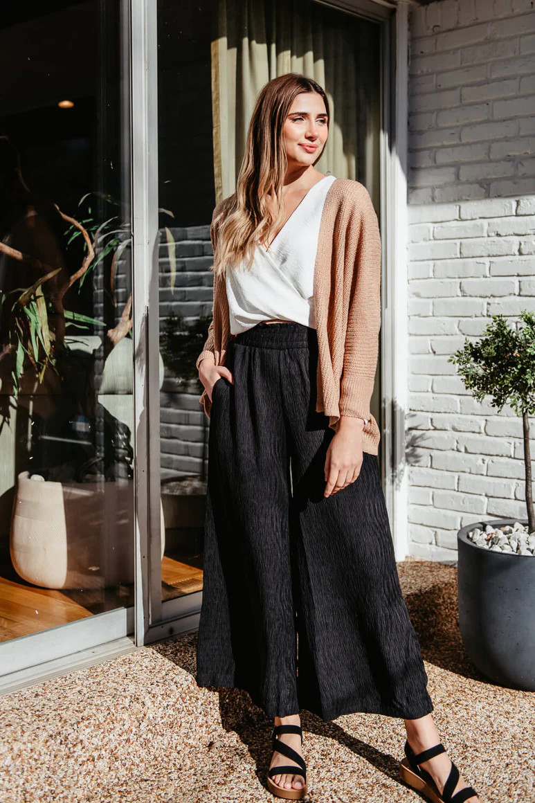Shaker Stitch Cardigan for Women in Beige | Glik's