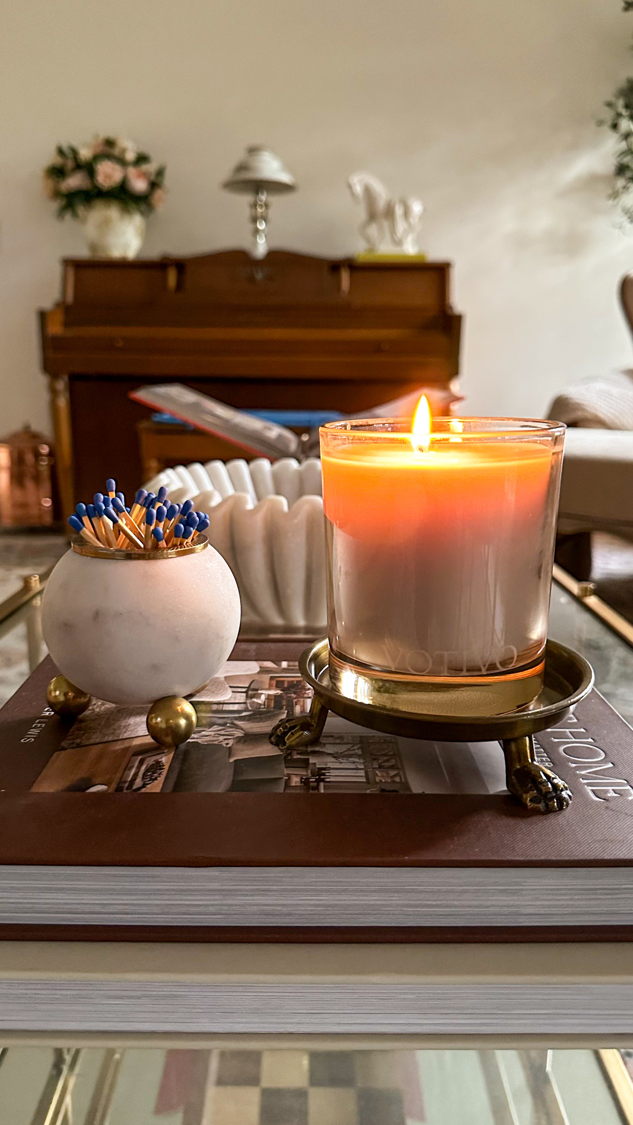 One of my favorite ways to freshen the house up for spring is with light and refreshing scents. Votivo offers a clean, even burn, and the scents are so perfect for spring time. My favorites are Urban Rose, White Tea and Bergamot, Red Currant, Honeysuckle and Clean Crisp White. 

 #LTKHome #LTKFindsUnder50 #LTKStyleTip