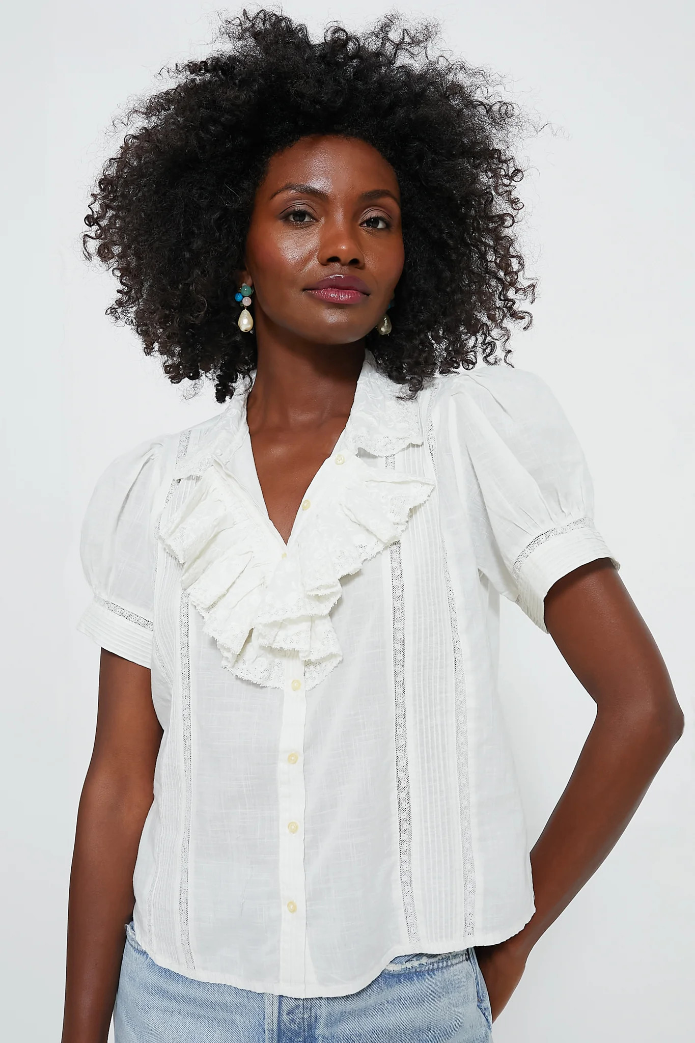 White The Kindred Top | Tuckernuck (US)