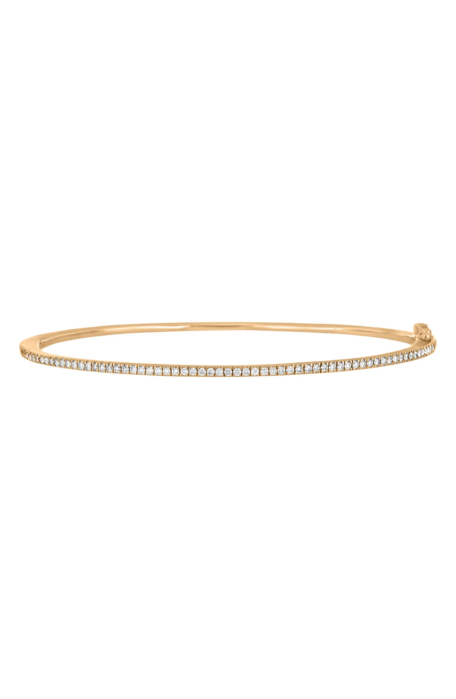 Skinny Stackable Diamond Bangle | Nordstrom