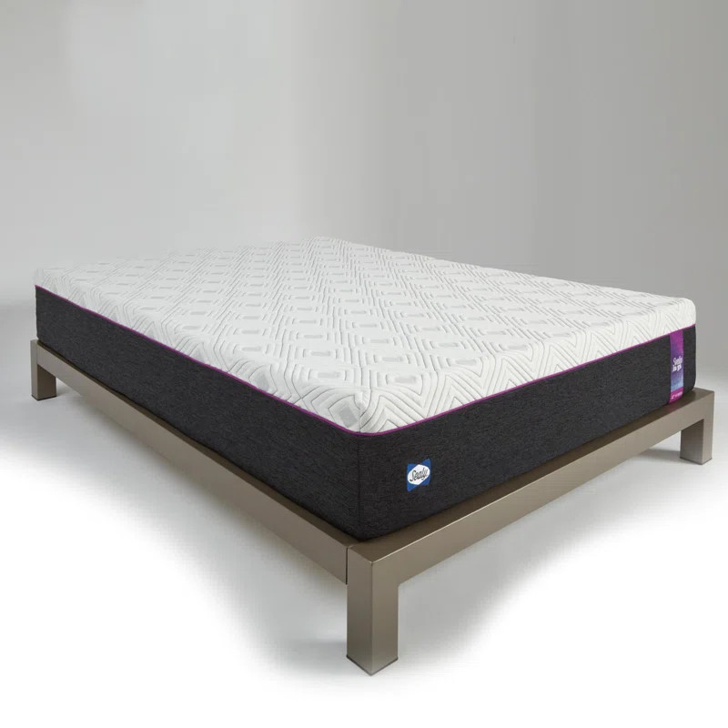 Sealy To Go 12” Medium Hybrid Mattress In a Box | Wayfair North America