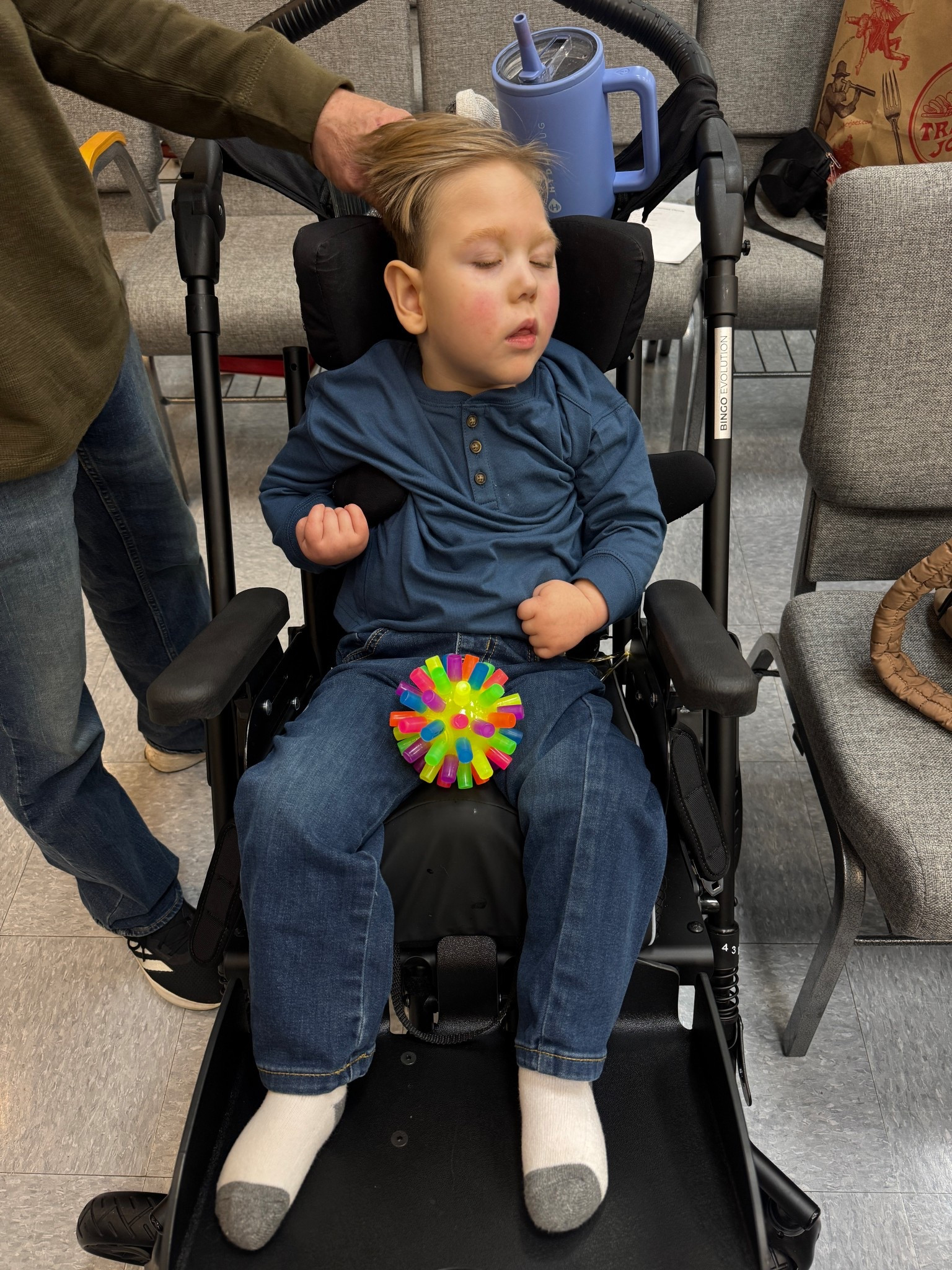 Love this little 2-pack of Carter’s shirts (wearing 3T) and jeans are hand me downs I think from Target! 

Toddler boy outfit / toddler clothes 

#LTKootd #LTKKids