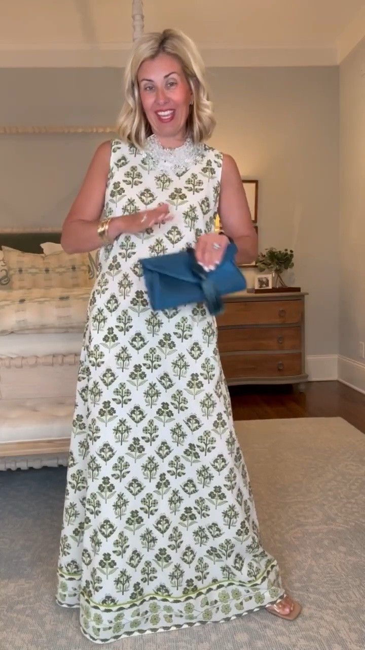 Sue Sartor never disappoints and this one is a showstopper! I’m in small dress and 8 heels tts. 
Codes: 
Sue Sartor - mixandmatch15
Allie + Bess - Catherine20

#LTKdayinmylife #LTKmomlife #LTKOver40