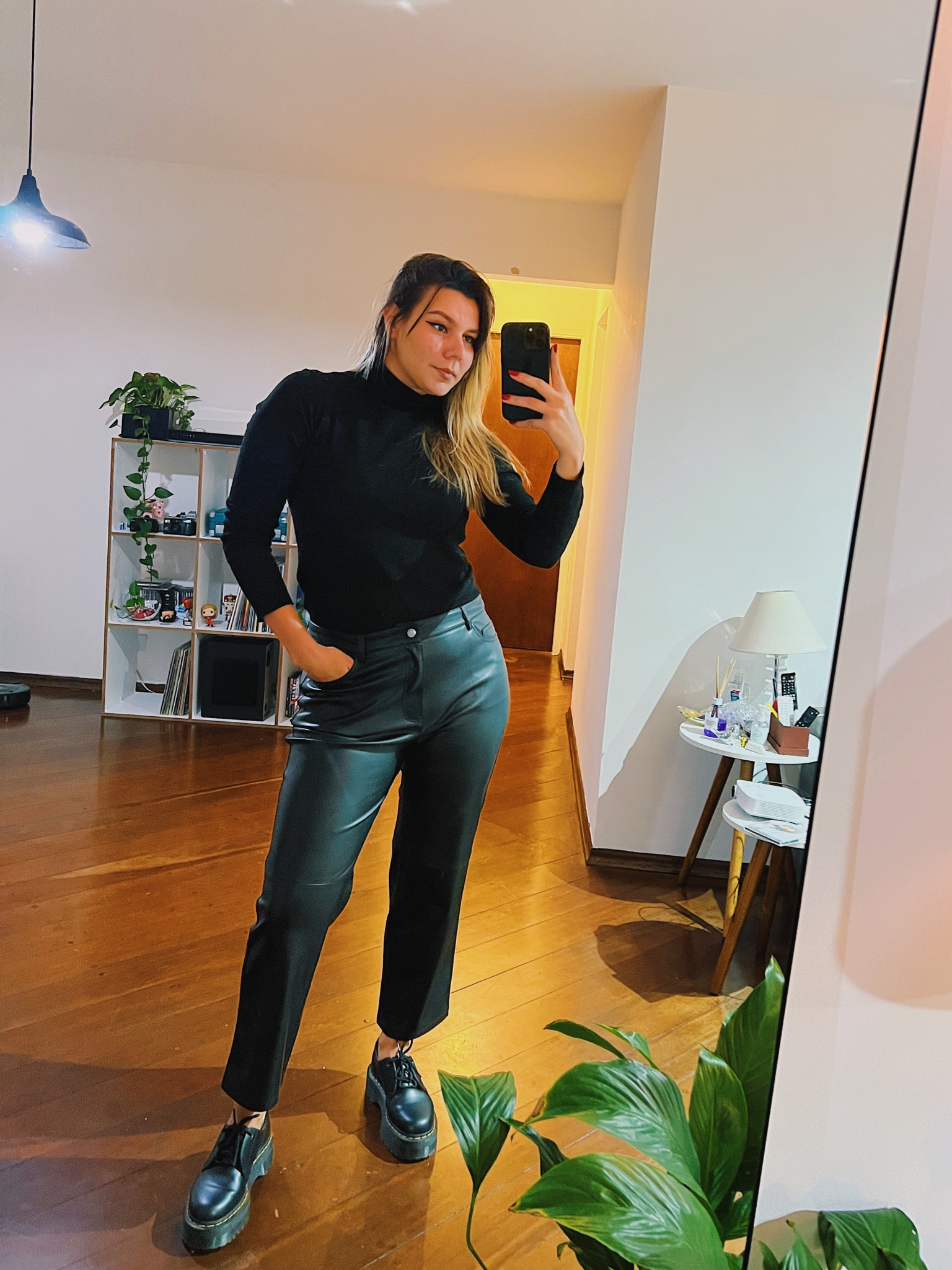 Com certeza muitos looks com essa calça virão aí