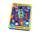 Rocket Ships Magnetic Build-It | Ten Little 