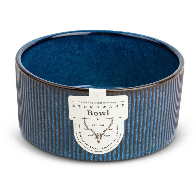 Yellowstone Ceramic Round Bowl, John Collection | Walmart (US)