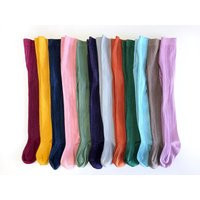 Cable Knit Tights Baby Girls Hand-Dyed Stockings Kids Clothing Infant, Toddler & Girl Sizing, Squishy Cheeks | Etsy (US)