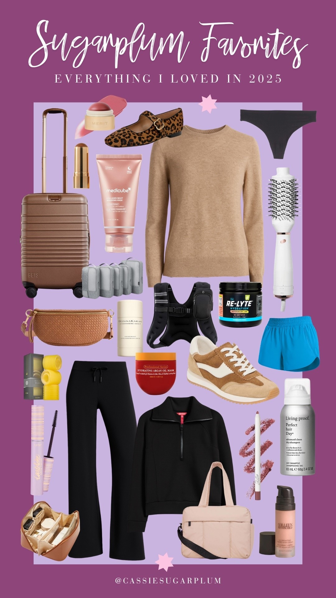 Sugarplum Favorites! My most-loved items of 2025. 🩷

#LTKHoliday #LTKOver40 #LTKGiftGuide