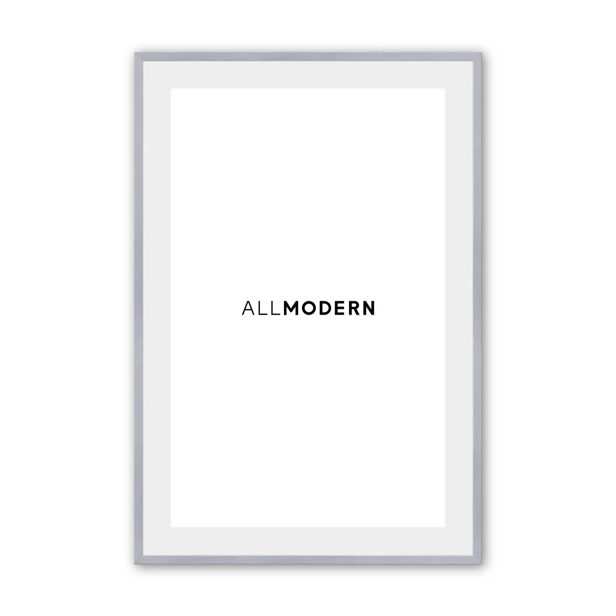 Willin Solid Wood Picture Frame with Mat | Wayfair North America