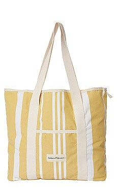 business & pleasure co. The Beach Bag in Vintage Yellow Stripe from Revolve.com | Revolve Clothing (Global)