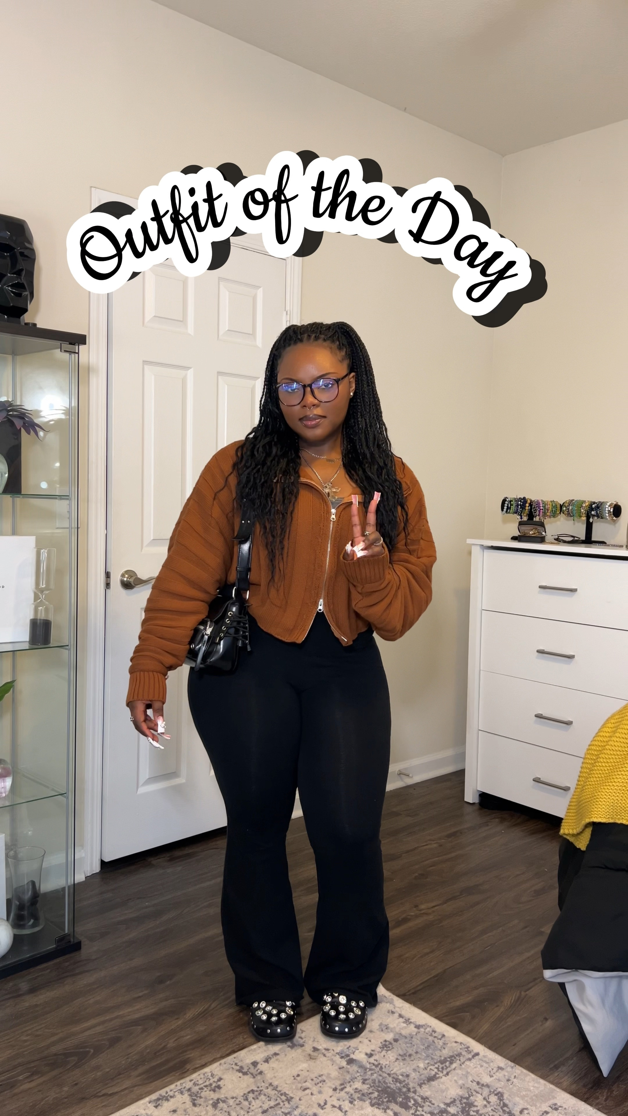 From my most recent tiktok 🖤 the sweater im wearing from faahionnova is not sold anymore, so I linked some similar styles for the same look 

#LTKstyletip #LTKbeauty #LTKmidsize