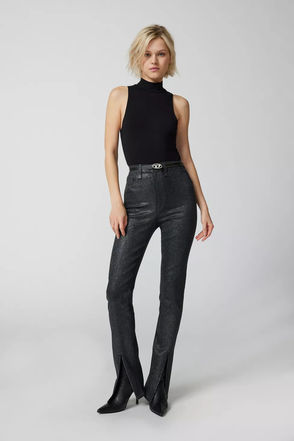 Pistola Colleen High-Waisted Slim Flare Jean | Urban Outfitters (US and RoW)