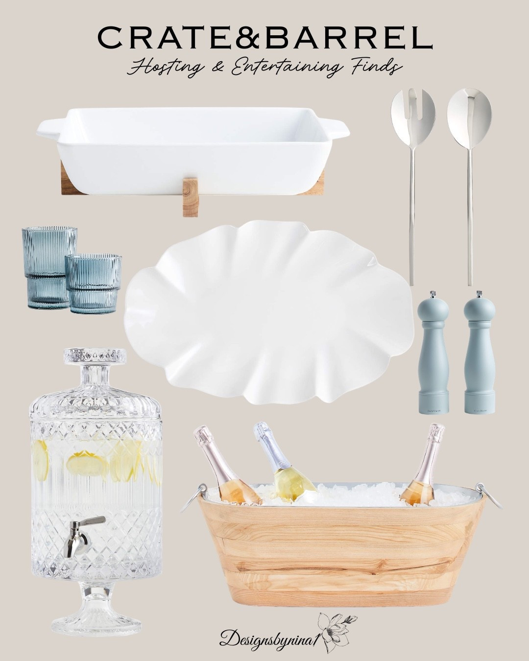 🍽️Spring & Summer Hosting & Entertaining Essentials from Crate&Barrel! Mother’s Day Gift Ideas | Kentucky Derby Party | Graduation Party | Outdoor Entertaining & More!

Serving Platers | Drink Dispenser & Cooler | Drinkwaree


#LTKHome #LTKMothersDay