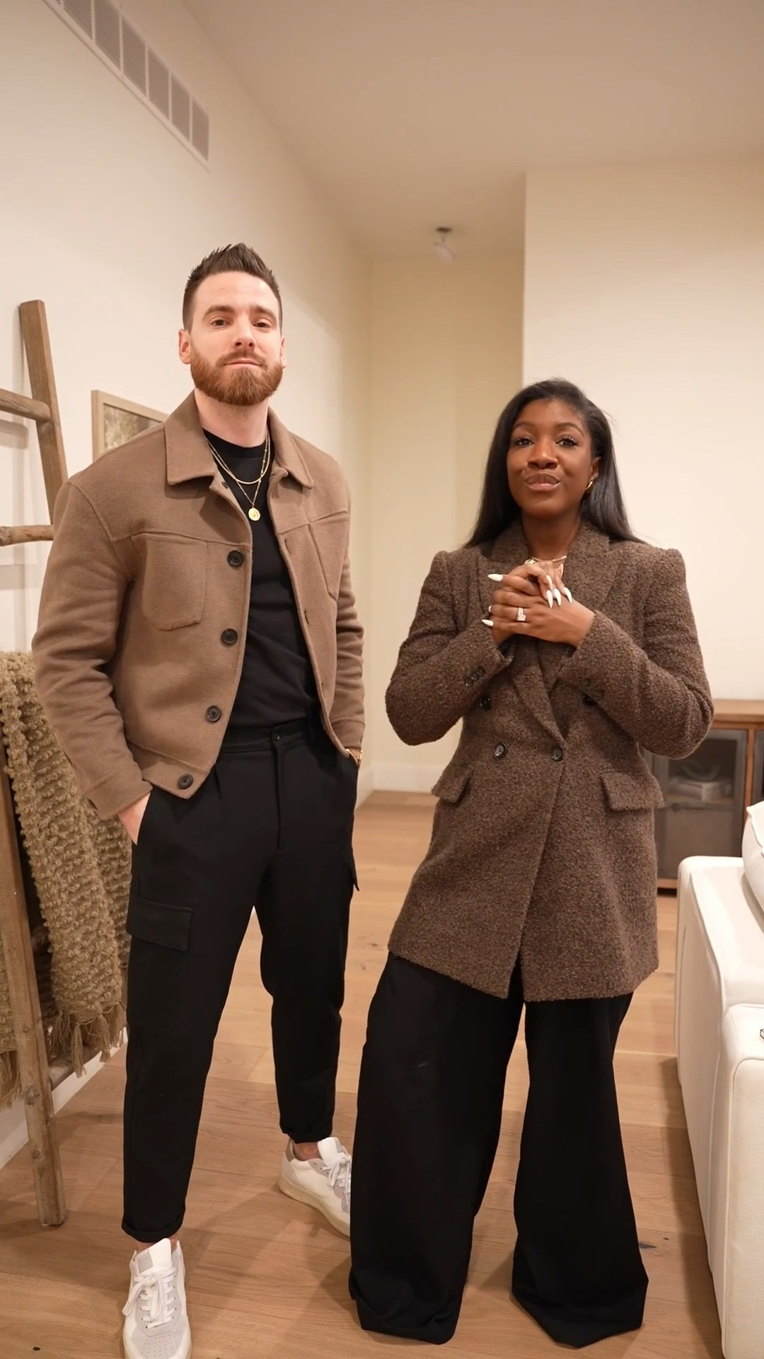 Celebration Couple’s fit 🤎 
Men: Medium
Women: Medium



#LTKFamily #LTKMidsize #LTKFindsUnder100