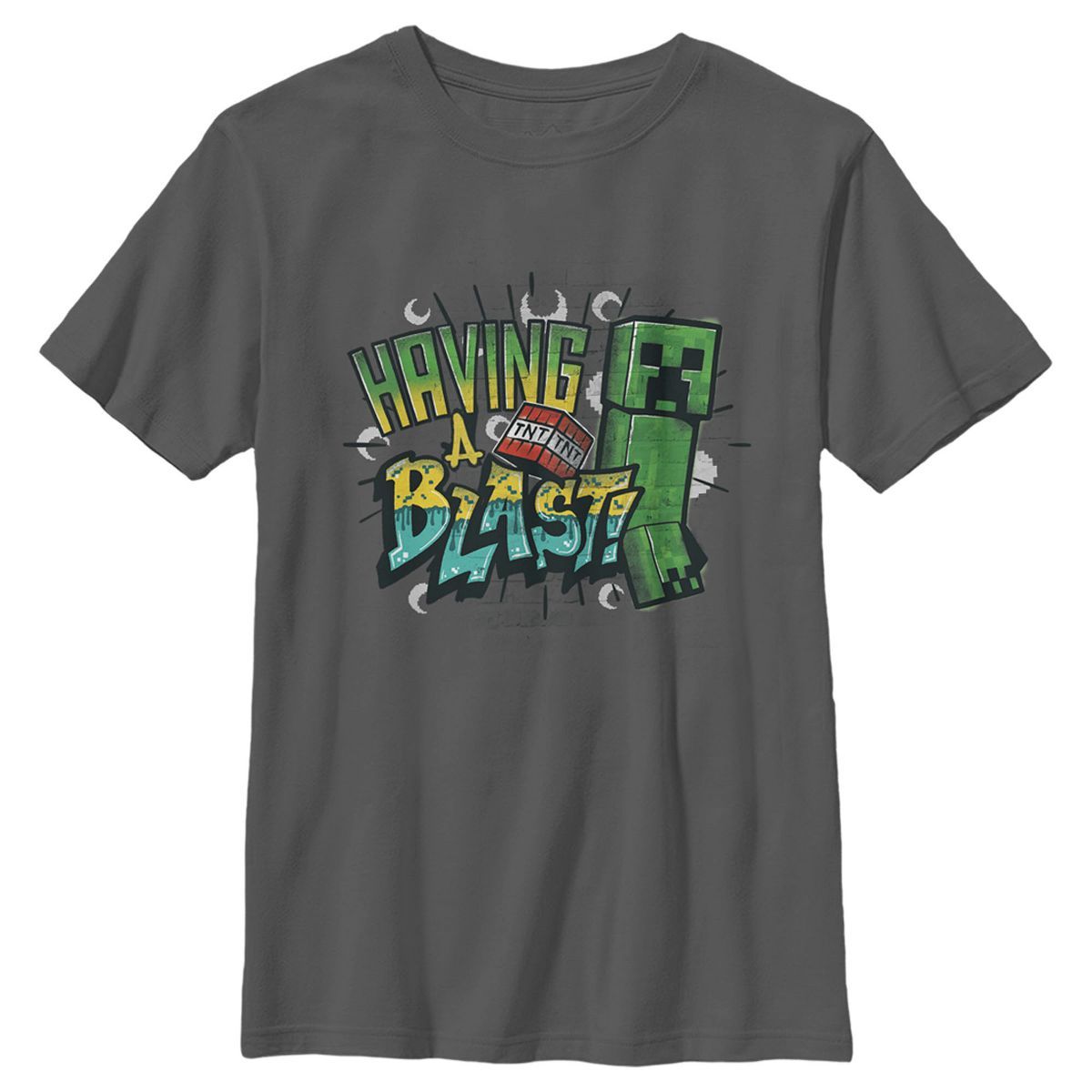 Boy's Minecraft Having a Blast T-Shirt | Target