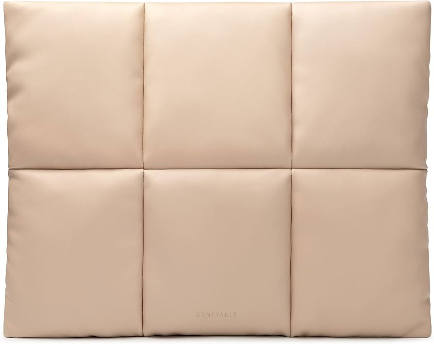 Comfyable Puffy Laptop Sleeve 13 Inch 14 Inch, Puffer Laptop Carrying Case for Women, Pillow Case... | Amazon (US)