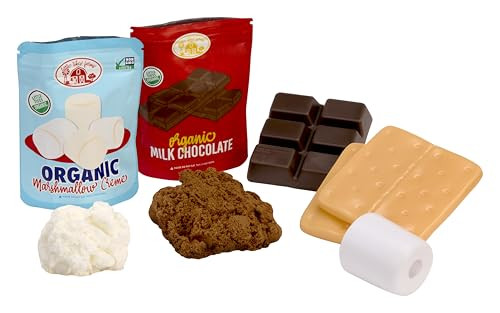 Little Tikes Creative Chefs Smores Kit with 8 Accessories, Pretend Play Cooking Set, for Boys and Girls Ages 3+ Years | Amazon (US)