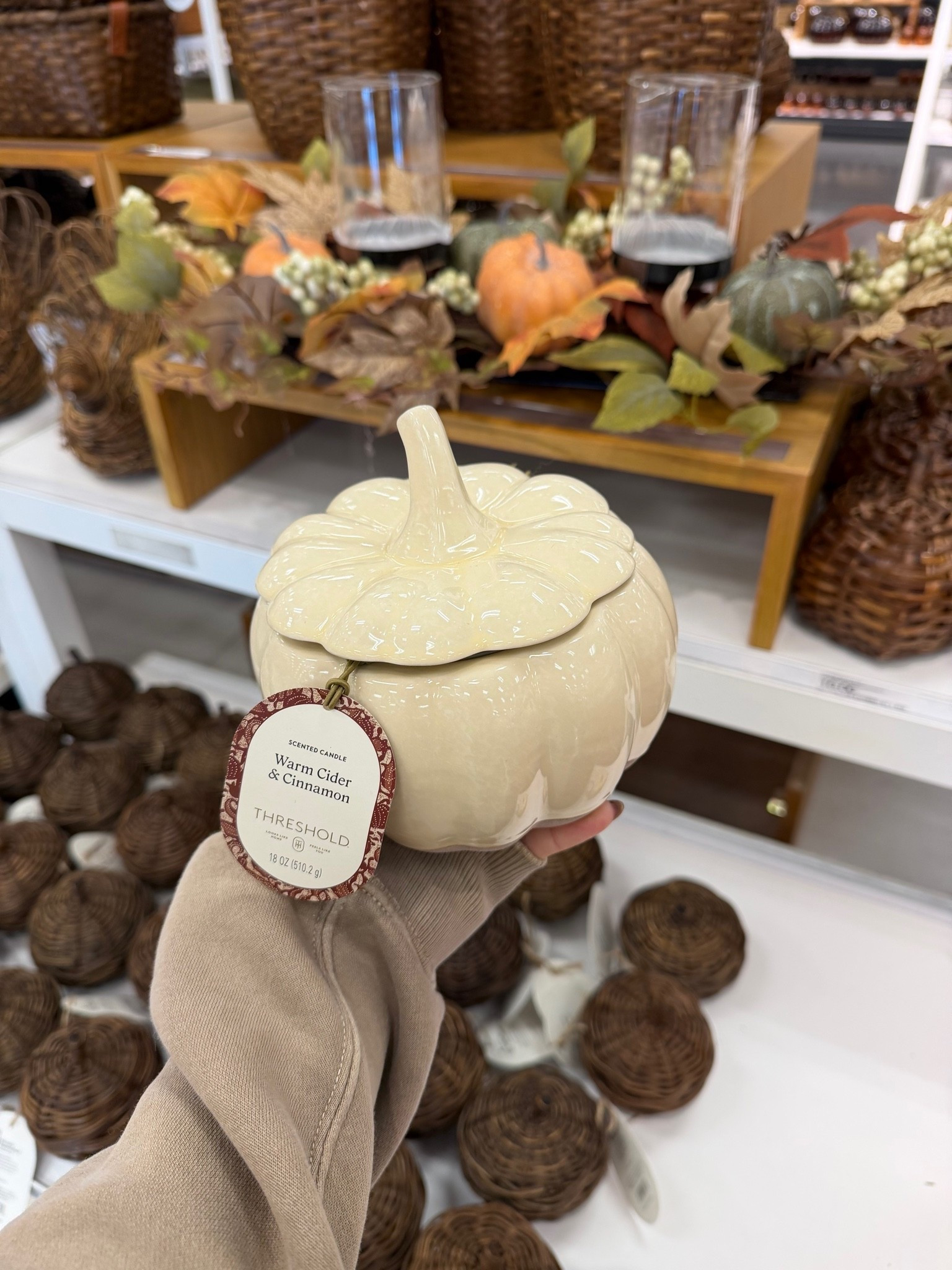 I love these pumpkin candles!

#LTKSeasonal #LTKdayinmylife #LTKHome
