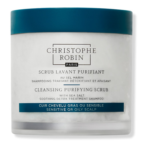 Christophe Robin Cleansing Purifying Scrub with Sea Salt - 2.5 oz | Ulta