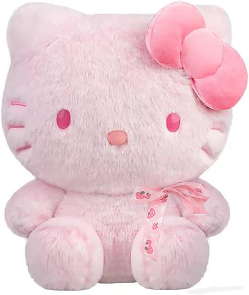 Comtaric 9 Inch Pink Kitty Plushies - The Perfect for Birthdays, Halloween, and Christmas | Amazon (US)
