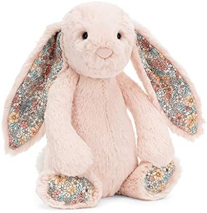 Jellycat Blossom Blush Bunny Stuffed Animal, Medium 12 inches | Amazon (US)