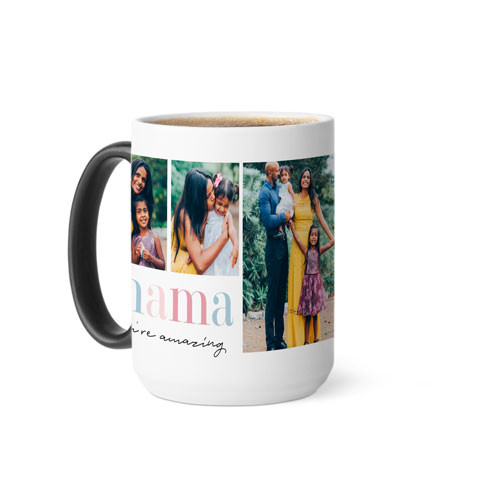 Soft Pastel Mama Color Changing Mug | Shutterfly