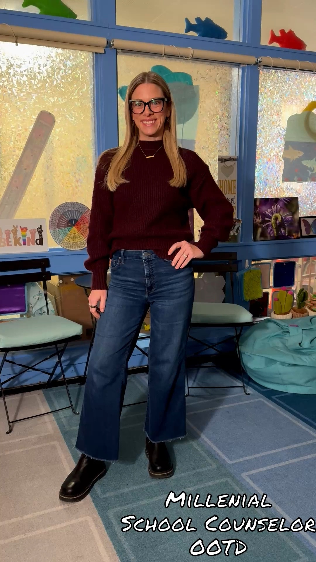 My KFTK jeans are my fave and nothing beats this Walmart sweater that’s now $10 🤩🔥

#LTKSaleAlert #LTKootd #LTKOver40