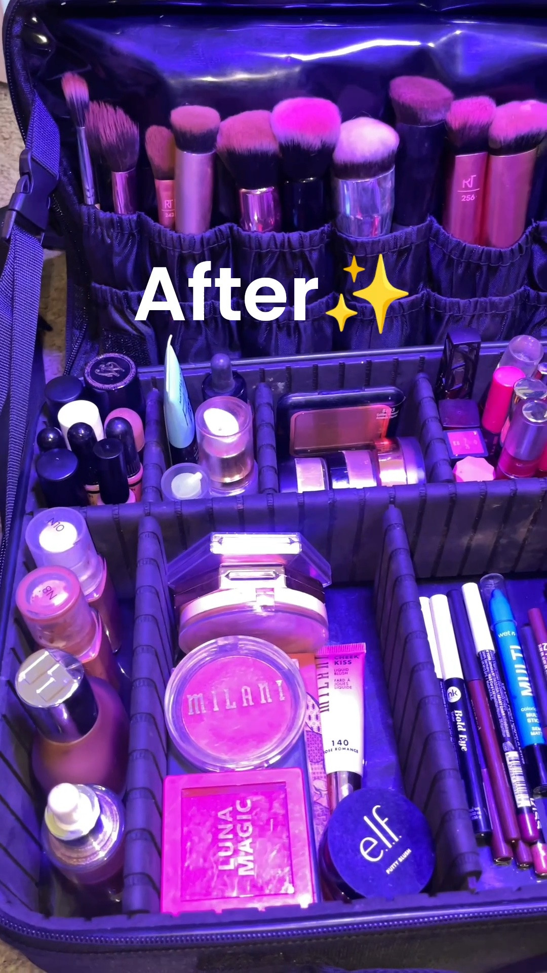 This makeup organizer is a MUST great for everyday use and traveling it also comes in multiple colors and sizes

#LTKBeauty #LTKHome #LTKTravel