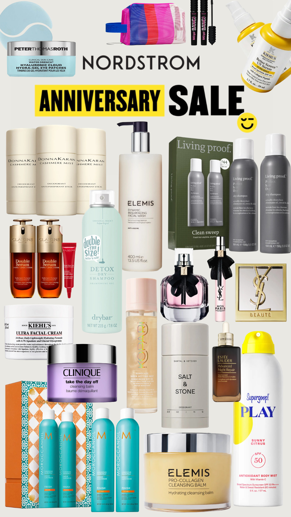 NORDSTROM Anniversary Sale! ✨
Beauty Must-Haves on MAJOR discount!

Stock up and SAVE! 💛
All the best in beauty from popular Brands like Elemis, Lancome, YSL, Salt & Stone, SuperGoop, Clinique, Donna Karen, Kiehls, Living Proof and MORE!


All the best deals are linked in my LTK - Tap below to Shop! 👇🏻🔗




#nordstrom anniversary sale
#beauty sale
#skincare sale 
#nordstrom beauty
#luxury beauty
#skincare finds
#supergoop spf
#peter thomas roth eye patches
#morrocan oil
#elemis skincare
#living proof dry shampoo
#anti aging skincare
#drybar dry shampoo
#ysl perfume
#kopari sheer body must 
#kiehls facial cream 
#salt & stone deodorant 
#anti aging skincare 
#serum
#haircare 
#clinque 
#osea

#LTKOver40 #LTKSaleAlert #LTKBeauty