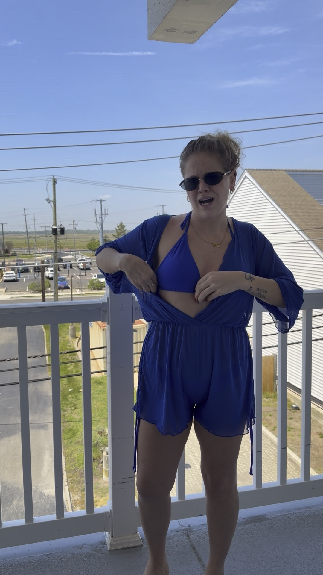 7 colors on sale for under $15 👏🏼💙
Loving this 3 piece bikini & coverup from Amazon 
This blue is perfect for Memorial Day 

Taking my day off to unwind & practice self care down the shore ~ starting with coffee in a bathing suit on the beach ☀️ 
#LTKsummer #under20 #LTKWomens #LTKGirls #bikinis #coverups #amazonswim #summerfashion #memorialday #bathingsuit #vacationoutfitsbeach #memorialdayoutfit #trendingswim #coverage #beach #vacationoutfit 

#LTKMidsize #LTKSwim #LTKSaleAlert #LTKootd