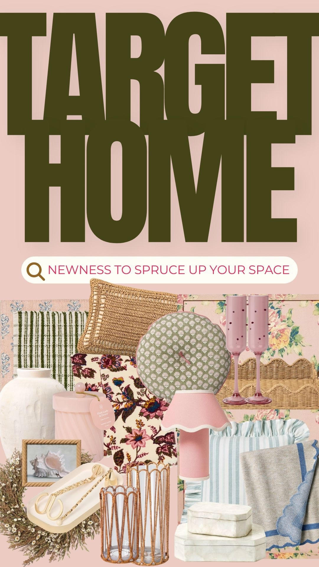 Target home newness to freshen up your space 

#LTKHome #LTKSeasonal