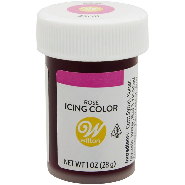 Wilton Rose Gel Food Coloring, 1 oz. | Walmart (US)