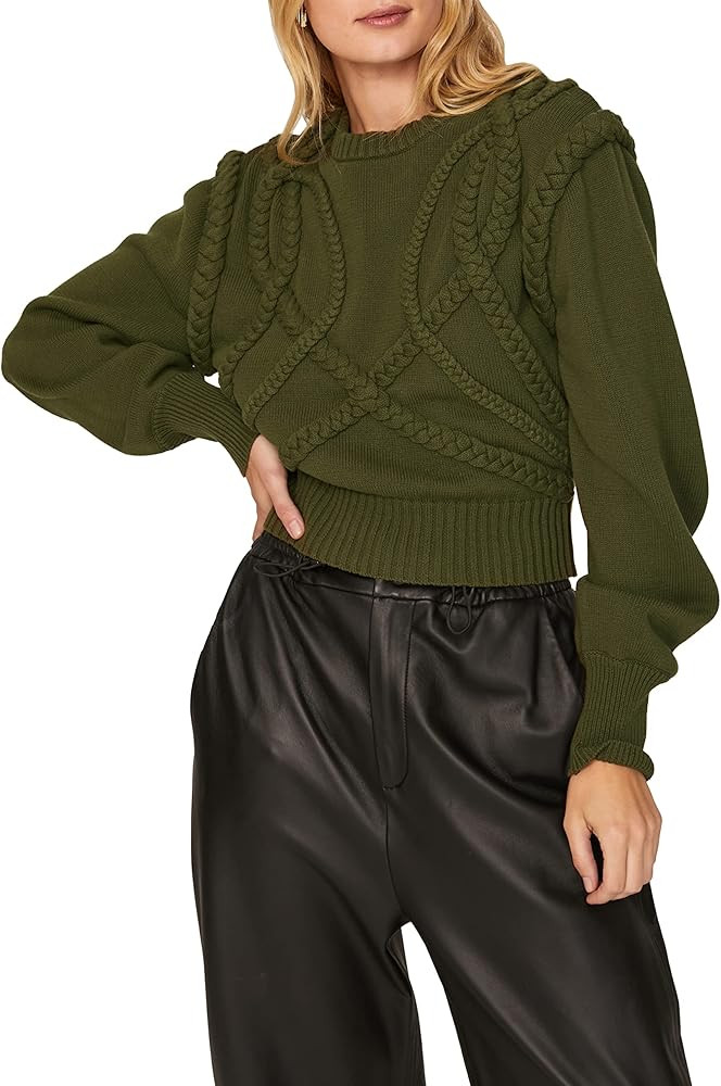 Ronny Kobo Collective RTR Design Collective Yeva Knit Sweater | Amazon (US)