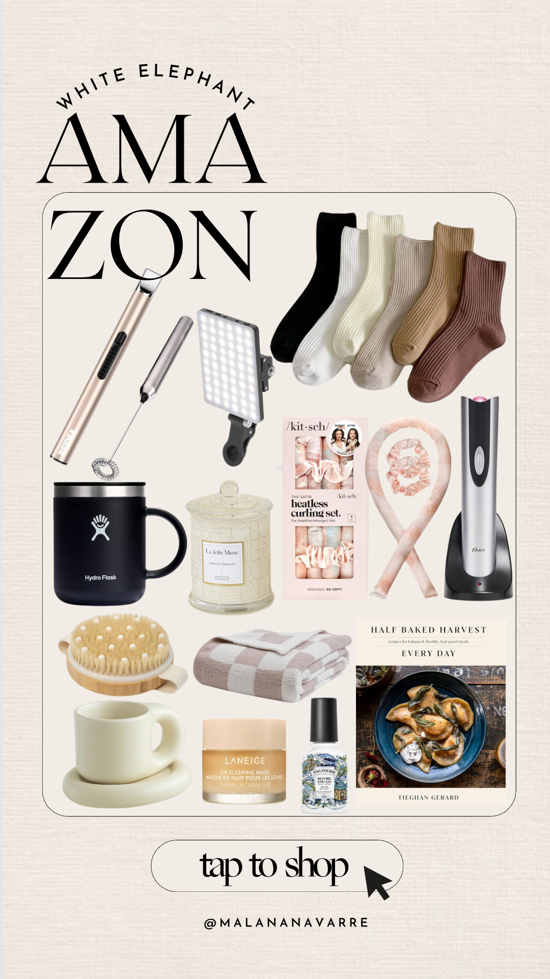 WHITE ELEPHANT GIFT IDEAS ❣️🐘 | Amazon (US)