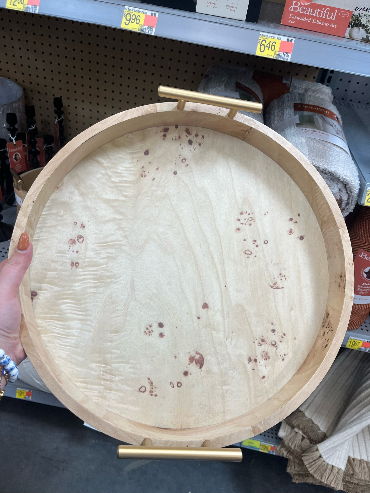 Drew Barrymore Serving Tray from Walmart

Ltkfindsunder100 / ltkfindsunder50 / LTKsalealert / home decor / decor / home / Walmart/ Walmart finds / Walmart home decor / cozy home decor / Drew Barrymore home decor / wooden serving tray / serving tray / tray / charcuterie tray / rustic tray / rustic serving tray / rustic home decor / sale / sale alert 

#LTKSeasonal #LTKHome #LTKStyleTip