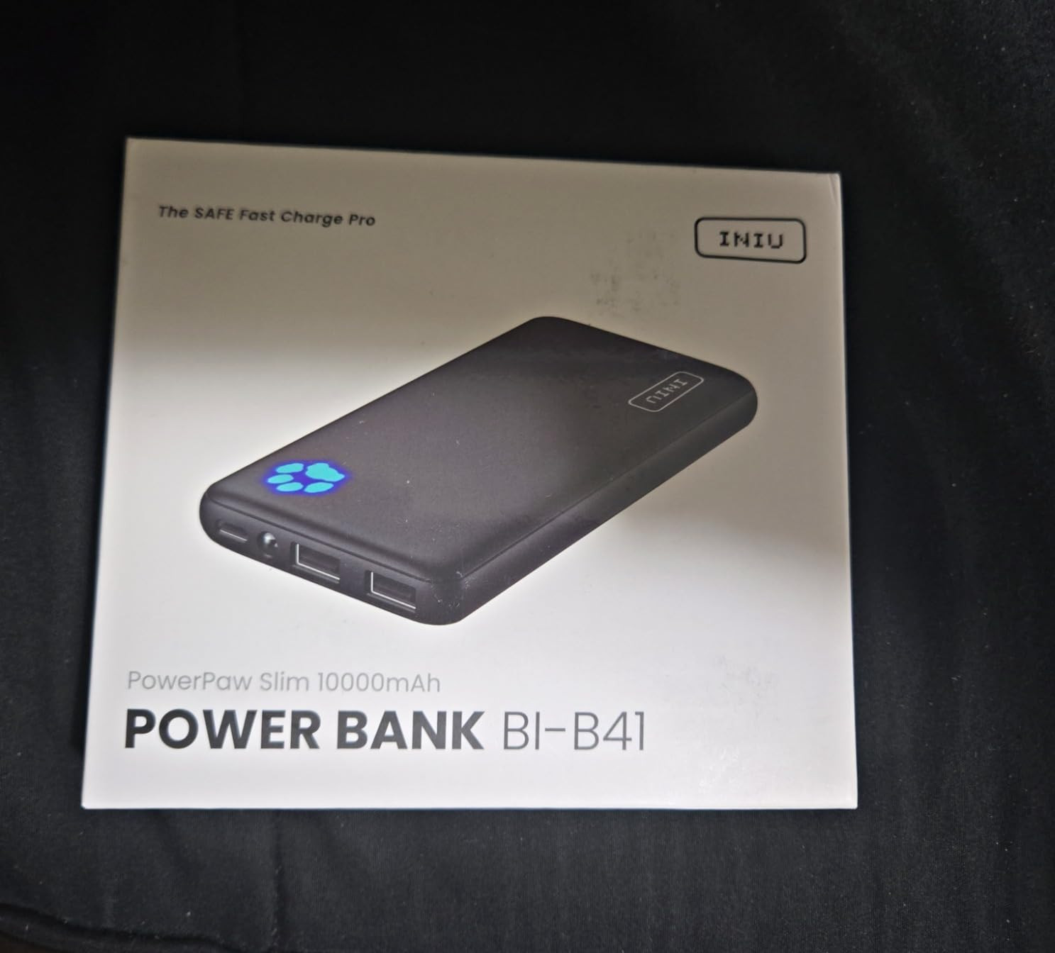 INIU Portable Charger, Slimmest 10000mAh 5V/3A Power Bank, USB C in&out High-Speed Charging Batte... | Amazon (US)