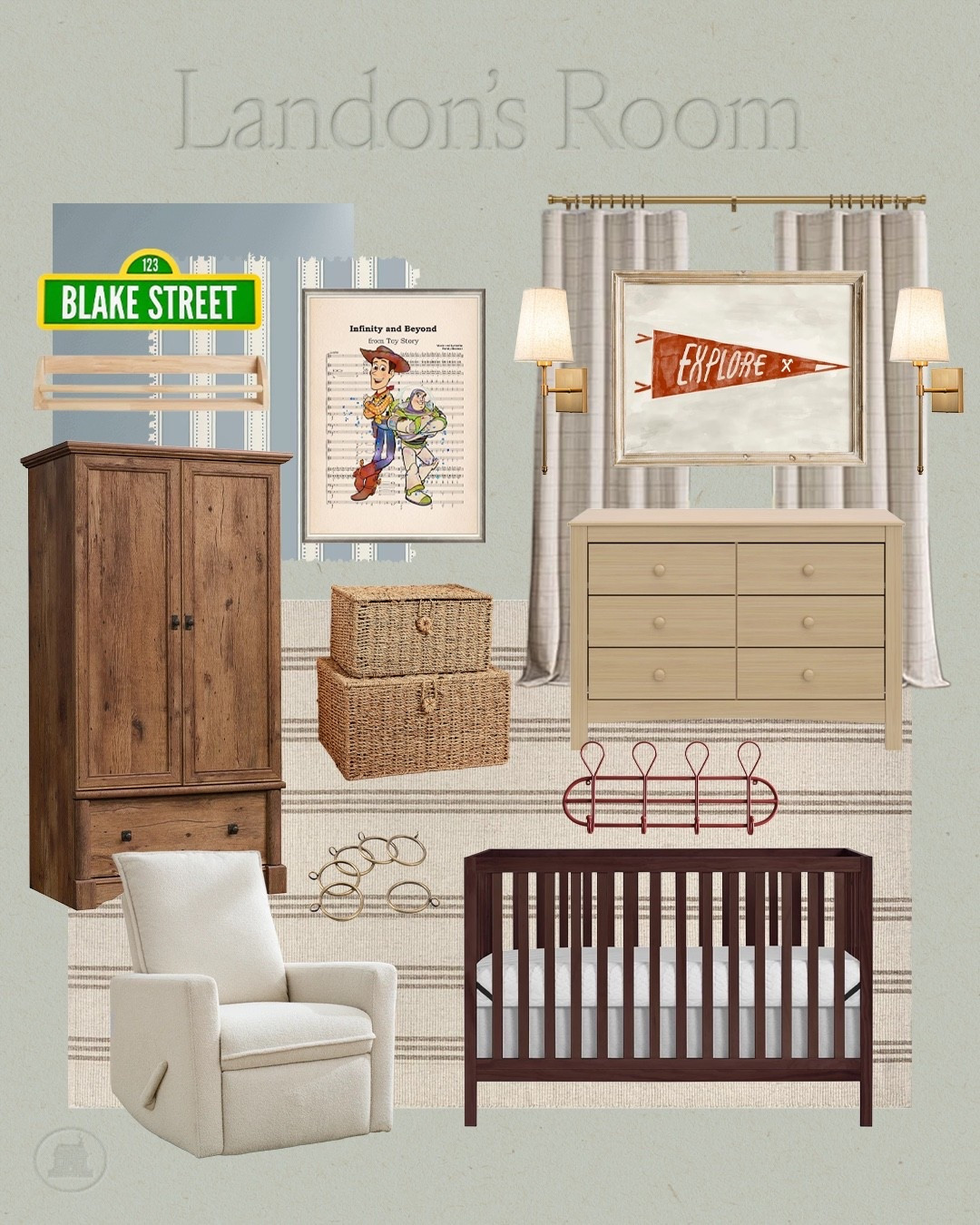 If you were designing your dream little boy’s nursery… would you choose this? 🧸🤎

I’m loving the mix of warm wood tones, soft neutrals, vintage-inspired accents, and playful touches that make this room feel cozy without feeling too themed.

#LTKcanada #LTKhome #LTKkids