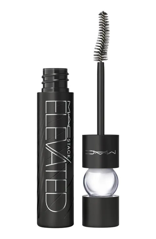 MAC Cosmetics MACStack Elevated Mascara in Black Stack at Nordstrom, Size 0.41 Oz | Nordstrom