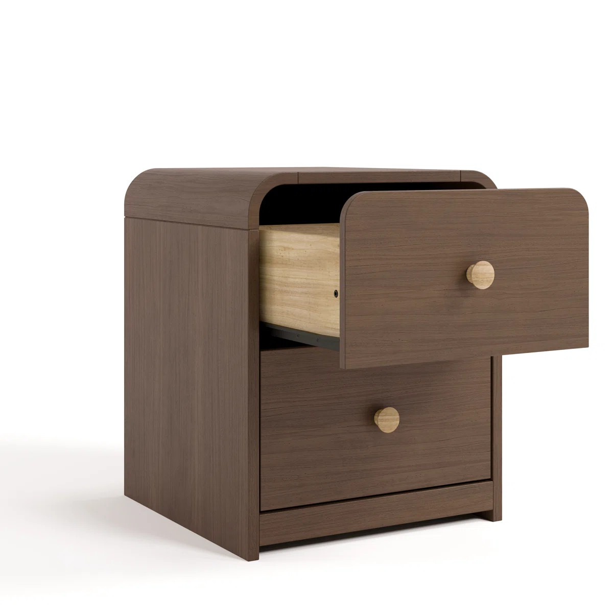 Santos 2-Drawer Nightstand | Wayfair North America