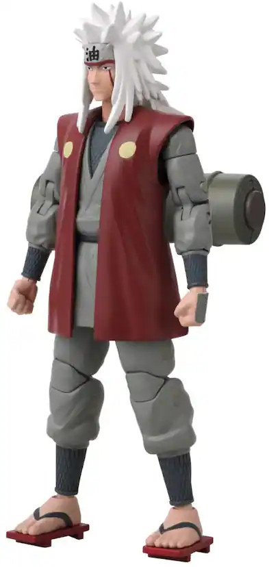 Bandai - ANIME HEROES - Naruto Uzumaki - Jiraiya Action Figure - Multicolor | Best Buy U.S.