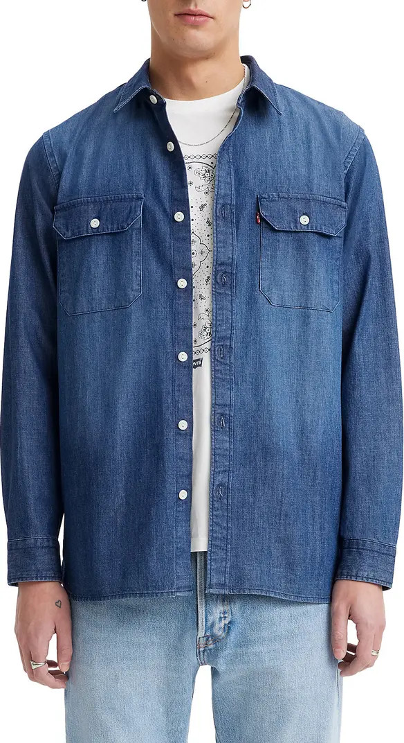Levi's® Jackson Worker Denim Button-Up Shirt | Nordstrom | Nordstrom