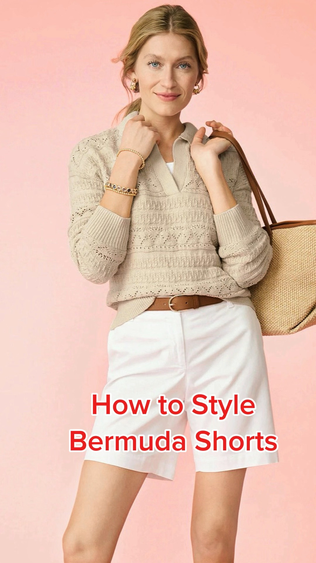 It is definitely shorts season! They are the perfect anecdote for the 90 degree temps we are experiencing! Here are some ideas on how to style them so you look polished. Summer Outfit. Causal Work Outfit. Vacation Outfit.

#LTKOver40 #LTKTravel #LTKWorkwear