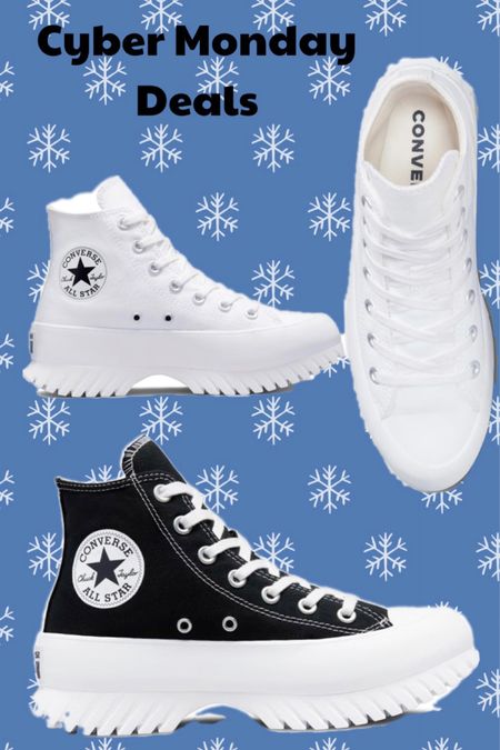 How cute are these converse great gifts for teen daughter’s too! 25% code

#LTKSeasonal #LTKshoecrush #LTKGiftGuide