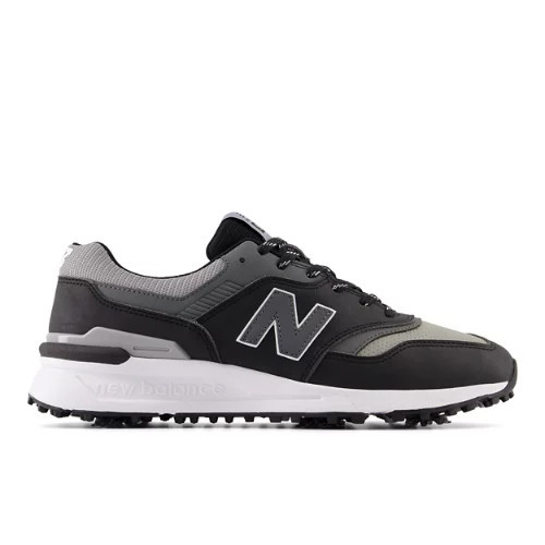 New Balance Men's 997 Golf Shoes - Black (Size 9.5 X-Wide) | New Balance Athletics, Inc.