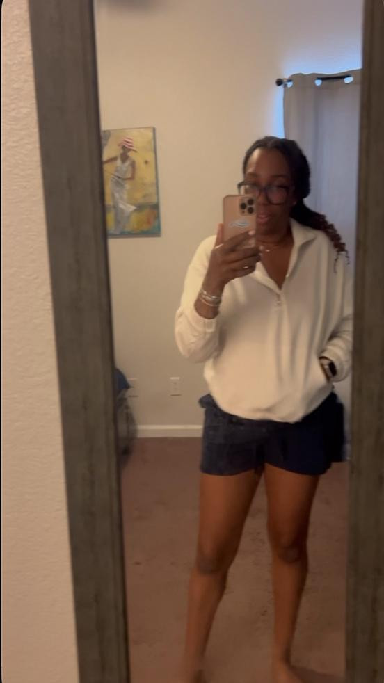 Effortless and comfy ✔️ This at-leisure set is the perfect dupe for the lululemon Terry Tennis Quarter Zip without the price tag.
• Lightweight quarter zip for a polished, sporty vibe
• Versatile shorts that move from gym to coffee date with ease

I’ve been living in this set for school drop-off, errands, and weekend brunch. It’s a closet staple you’ll wear on repeat. 🖤



#LTKfind #LTKstyle #LTKactive #LTKunder50 #affordableathleisure #momstyle #gymtocoffee #LTKdupe #ootd #casualchic #everydayoutfit #liketoknowit

#LTKFindsUnder100 #LTKActive #LTKSaleAlert