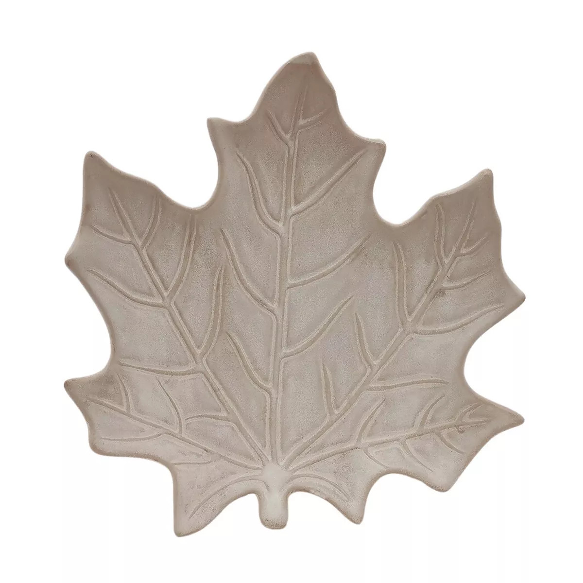 Celebrate Together™ Fall Botanical Small Leaf Plate | Kohl's