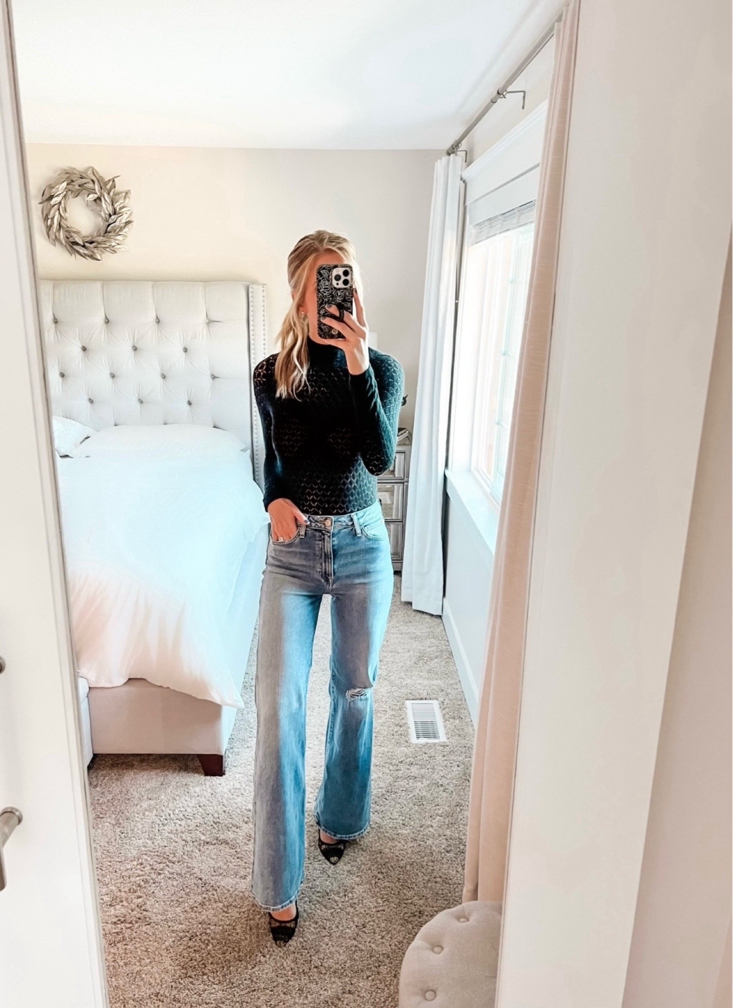 Fall Outfit Inspo…

 #fall #winter #outfit #inspo #ideas #casual #business #office #outfits #sweater #wide #leg #jeans #pumps #black #denim #teacher #business #casual #date #night #lace #thanksgiving #holiday #party #parties 

 