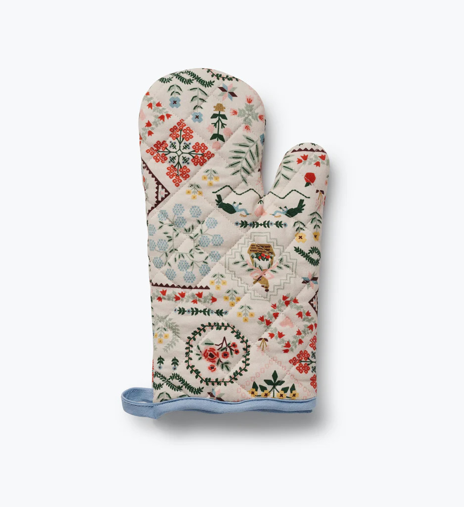Oven Mitt - Home Sweet Home | Rifle Paper Co.
