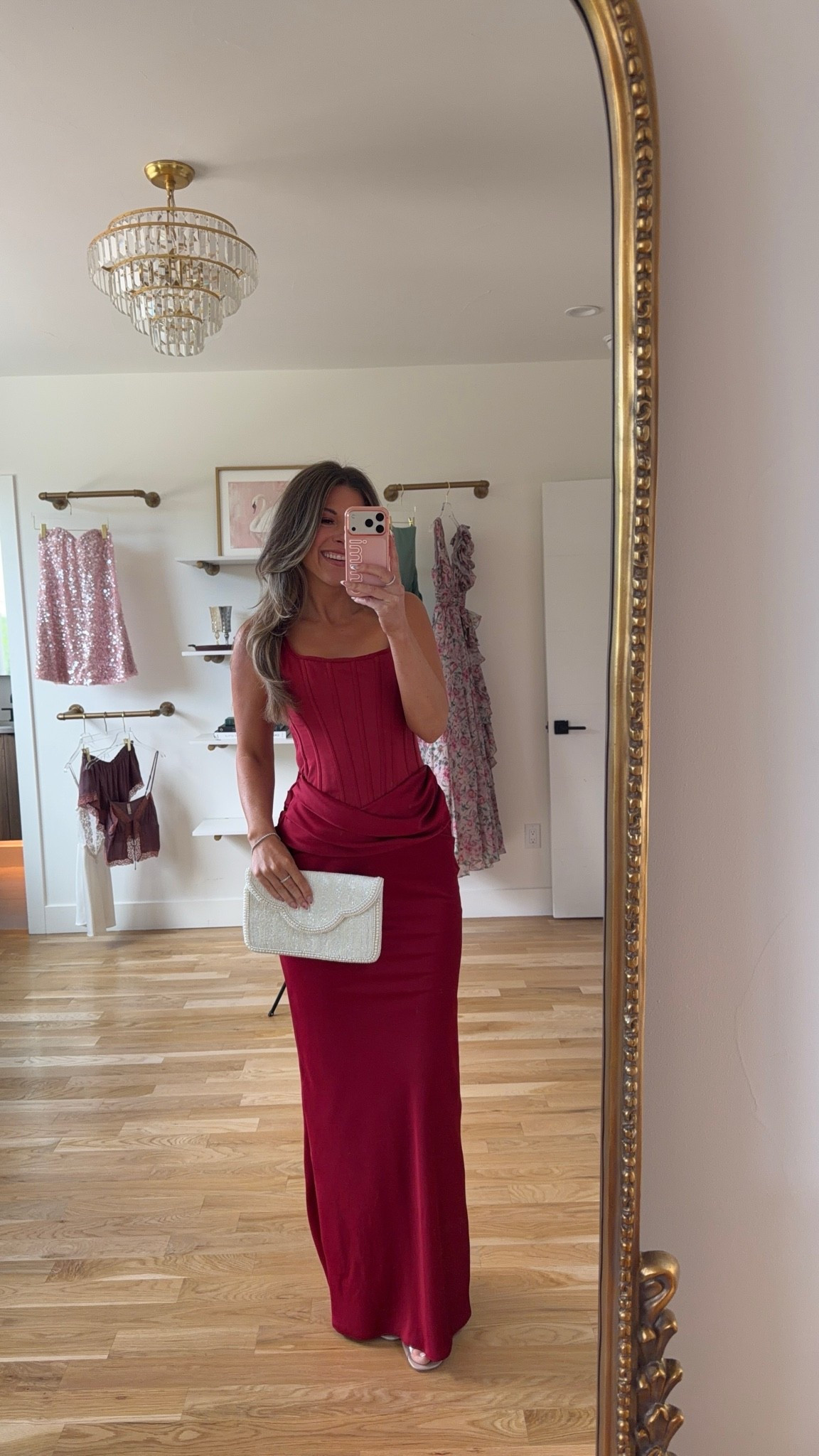 Summer formal event and wedding guest red satin corset-style gown with a draped waist 🌹💍

electric picks code: emerson20
lulus code: emerson20 (first purchase only)

i'm 5'4" & wear a small/2

summer wedding guest dresses, wedding guest dresses, cocktail dresses, semi-formal dresses, black tie wedding guest dresses, destination wedding guest dresses, garden party dresses, wedding guest outfit ideas

#LTKootd #LTKgrwm #LTKWedding